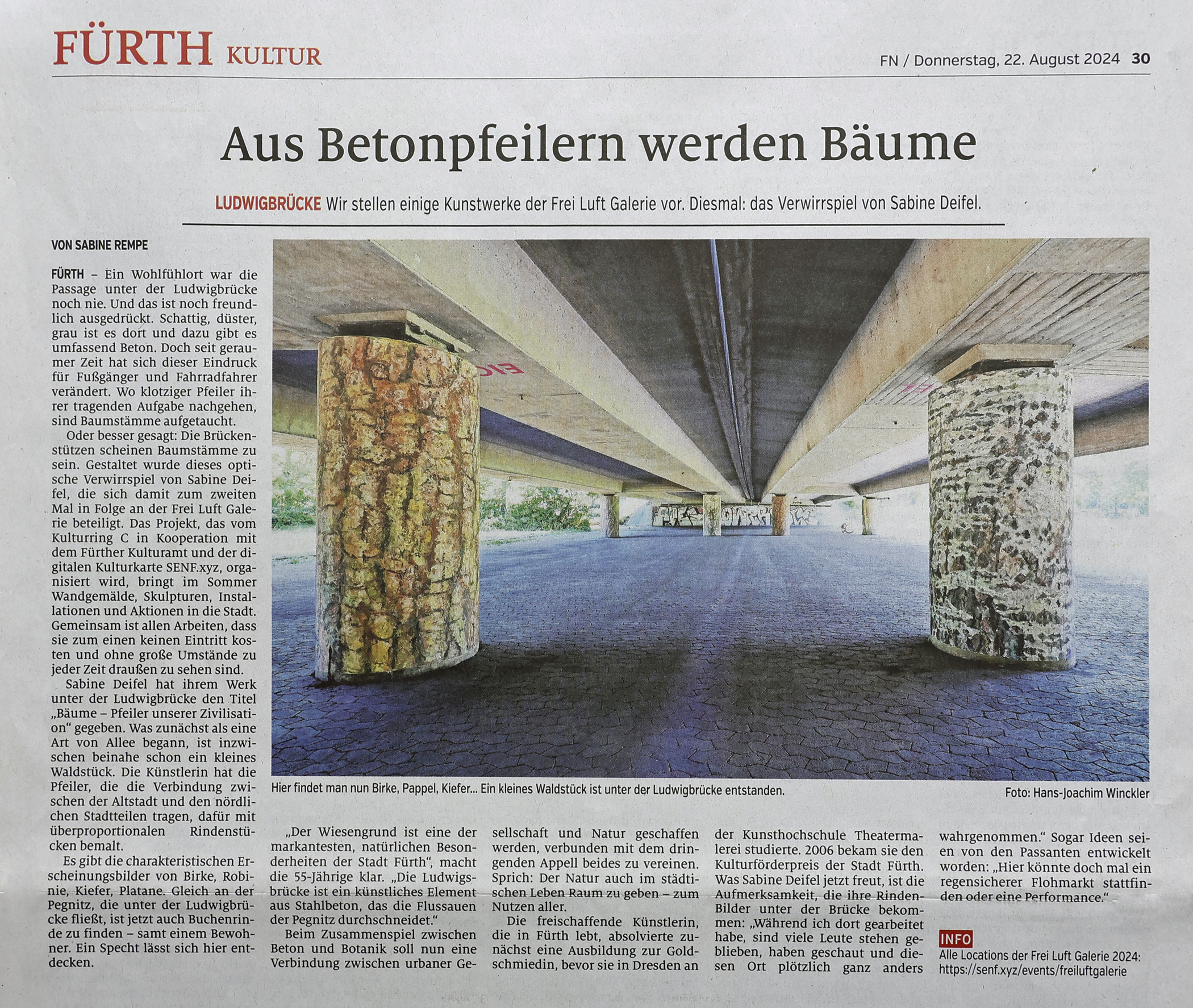 Bäume sind Pfeiler unserer Nation